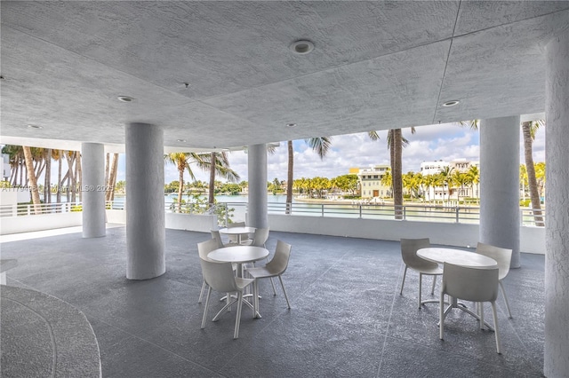 view of lobby