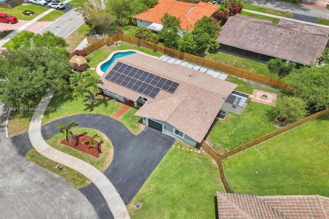 aerial view
