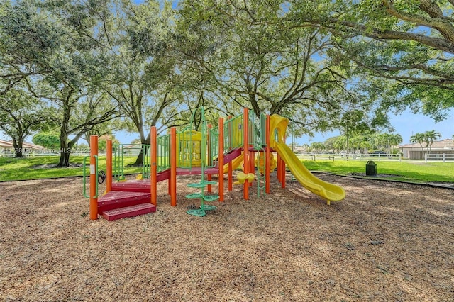 view of community playground