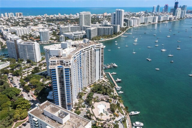9 Island Ave Unit 1209, Miami Beach, FL 33139 - view of urban area featuring a large body of water