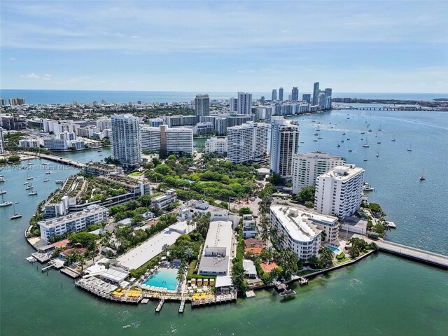 9 Island Ave Unit 1209, Miami Beach, FL 33139 - view of urban area with a large body of water