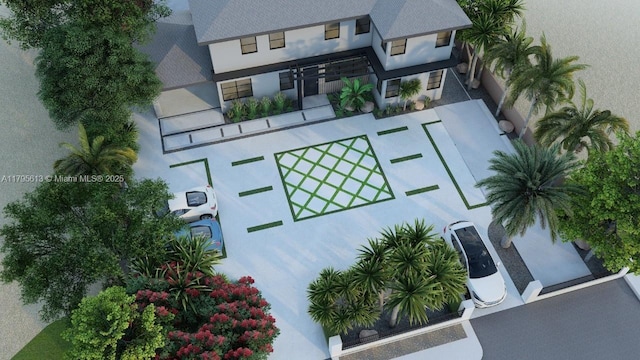 15100 NW River Dr, Miami, FL 33169 - view from above of property