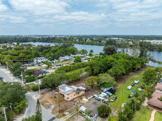 15100 NW River Dr, Miami, FL 33169 - view of property location featuring a large body of water and a tree filled landscape