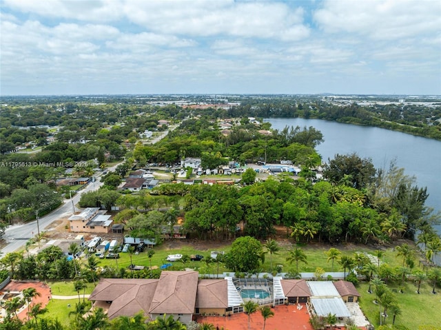 15100 NW River Dr, Miami, FL 33169 - drone / aerial view of a large body of water