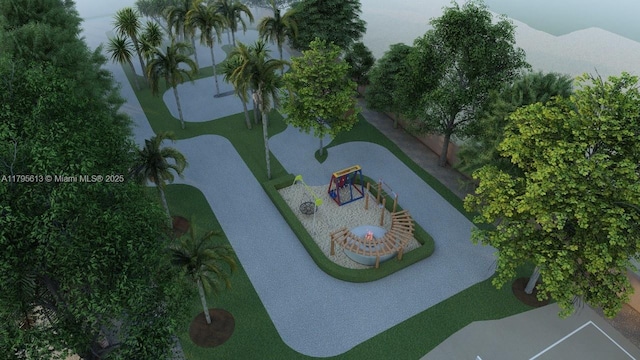 15100 NW River Dr, Miami, FL 33169 - bird's eye view