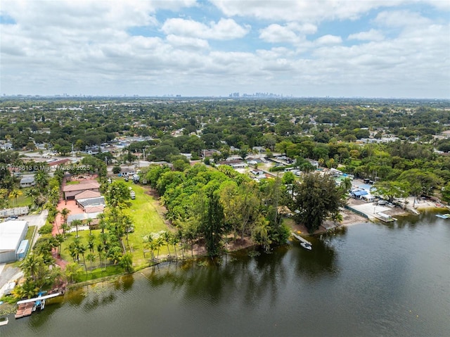 15100 NW River Dr, Miami, FL 33169 - drone / aerial view of a large body of water