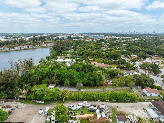 15100 NW River Dr, Miami, FL 33169 - view of urban area with a nearby body of water and a tree filled landscape