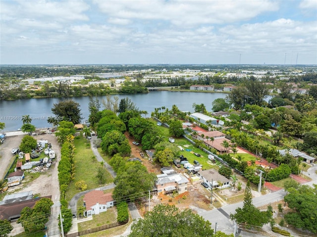 15100 NW River Dr, Miami, FL 33169 - aerial view of property and surrounding area featuring a nearby body of water