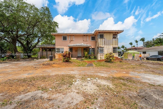 15100 NW River Dr, Miami, FL 33169 - view of front of house with board and batten siding