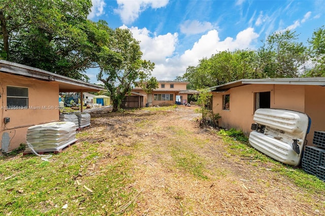 15100 NW River Dr, Miami, FL 33169 - view of yard