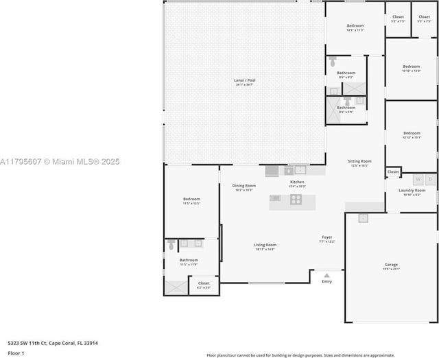 5323 SW 11th Ct, Cape Coral, FL 33914 - photo 48