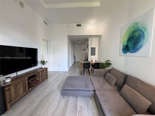 121 NE 34th St Unit L601, Miami, FL 33137 - kitchen with light wood finished floors, light countertops, stainless steel appliances, and a sink