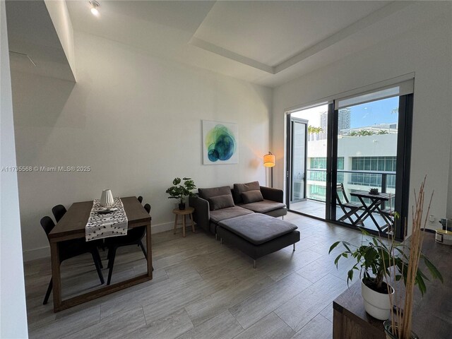 121 NE 34th St Unit L601, Miami, FL 33137 - bedroom with a closet and wood finished floors