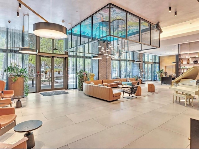 view of lobby
