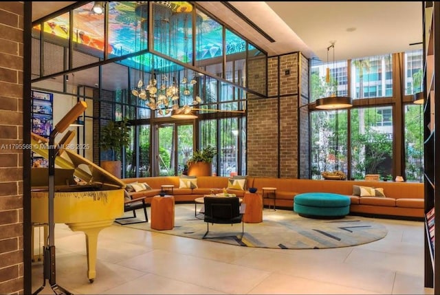 view of lobby