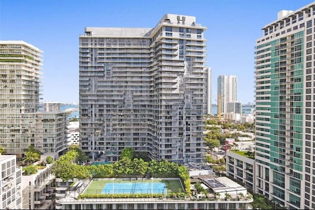 121 NE 34th St Unit L601, Miami, FL 33137 - view of building exterior featuring a city view