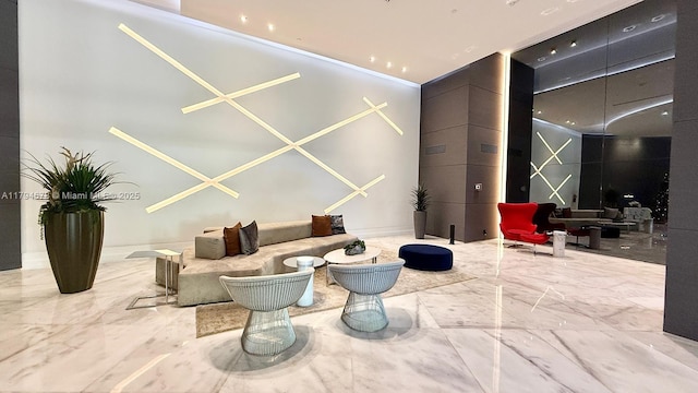 3300 NE 192nd St Unit Ph09, Aventura, FL 33180 - lobby with recessed lighting