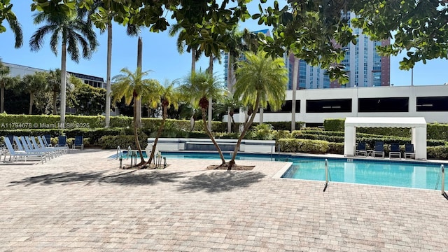 3300 NE 192nd St Unit Ph09, Aventura, FL 33180 - community pool featuring a patio area