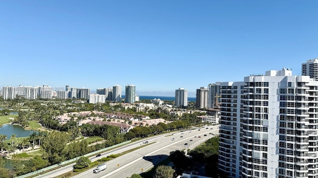 3300 NE 192nd St Unit Ph09, Aventura, FL 33180 - city view with a large body of water