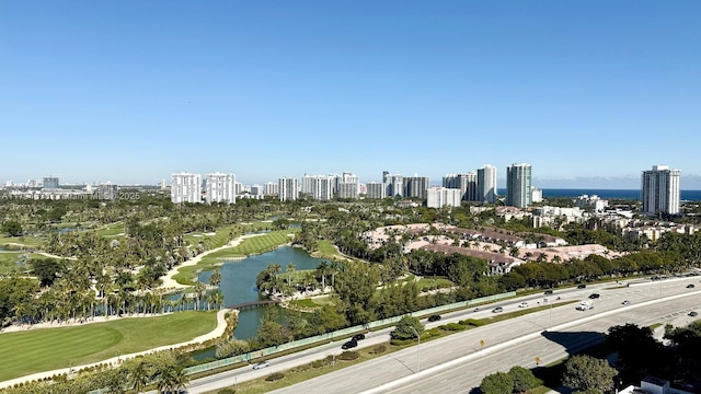 3300 NE 192nd St Unit Ph09, Aventura, FL 33180 - view of urban area featuring a nearby body of water