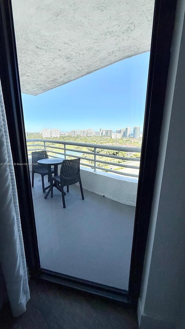 3300 NE 192nd St Unit Ph09, Aventura, FL 33180 - balcony with a view of city