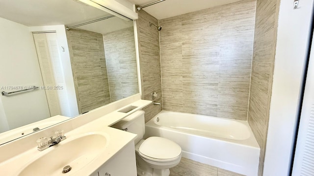 3300 NE 192nd St Unit Ph09, Aventura, FL 33180 - full bath with shower / tub combination, toilet, a closet, and vanity