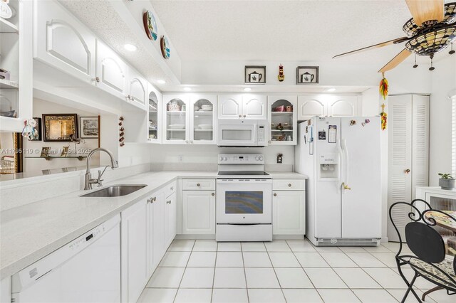 1351 SW 141st Ave Unit 313G, Pembroke Pines, FL 33027 - full bath with a closet, toilet, shower / tub combo, a ceiling fan, and vanity
