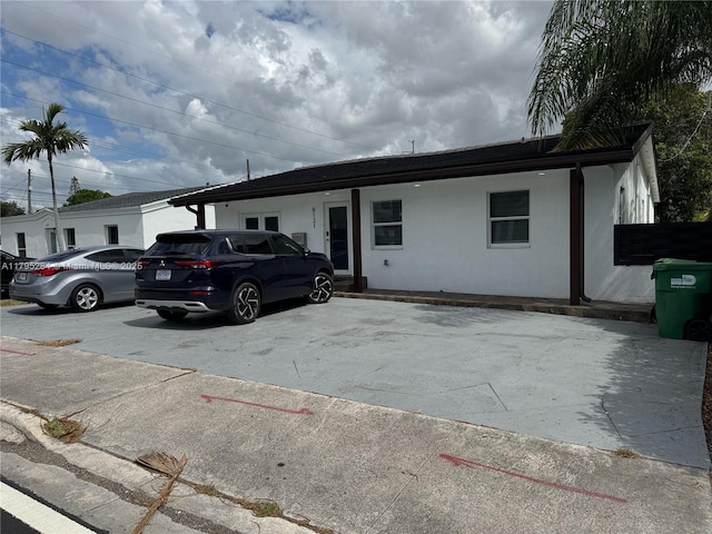 6121 Coral Way, Miami, FL 33155 - ranch-style house featuring stucco siding