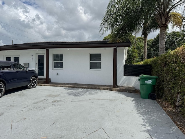 6121 Coral Way, Miami, FL 33155 - view of front of home with stucco siding