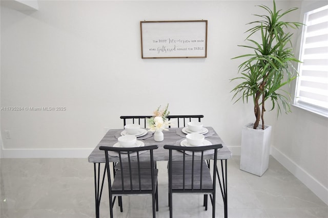 6121 Coral Way, Miami, FL 33155 - dining room with baseboards