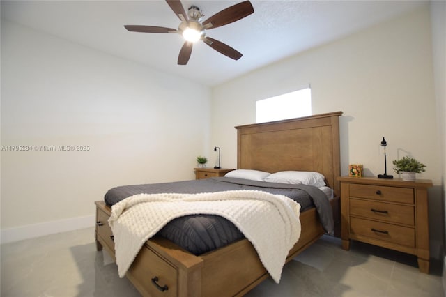 6121 Coral Way, Miami, FL 33155 - bedroom with a ceiling fan