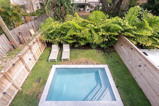view of pool