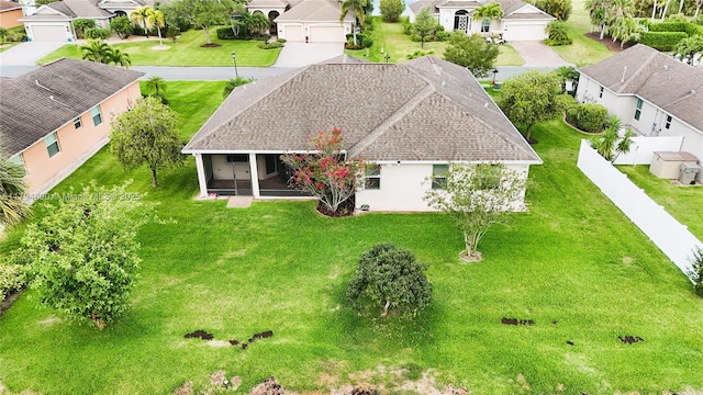 1080 SW Southlakes Way SW, Vero Beach, FL 32968 - aerial view featuring a residential view