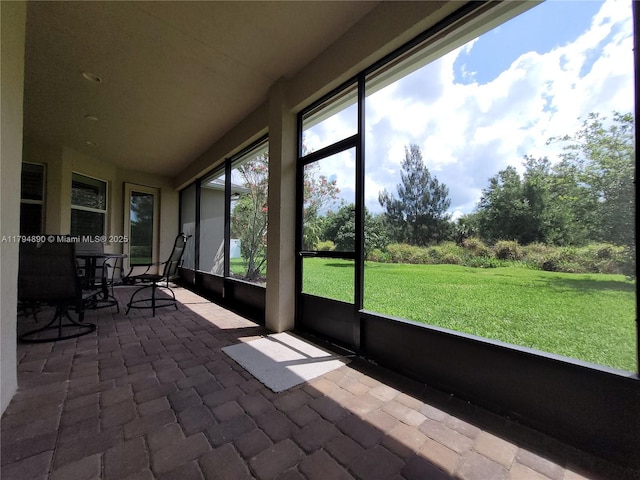 1080 SW Southlakes Way SW, Vero Beach, FL 32968 - view of sunroom