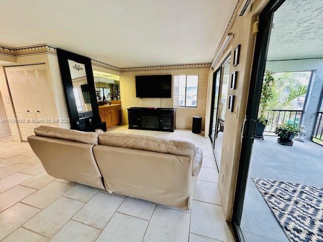 view of living room