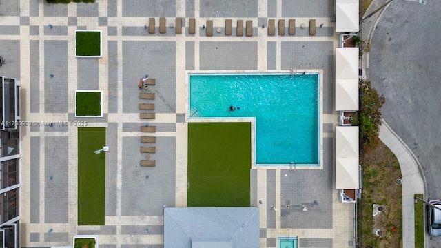 drone / aerial view