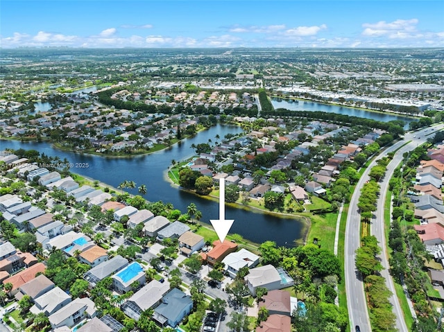 15870 NW 10th St, Pembroke Pines, FL 33028 - view of property location featuring nearby suburban area and a large body of water