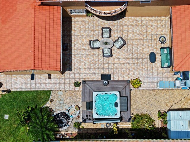 15870 NW 10th St, Pembroke Pines, FL 33028 - aerial view