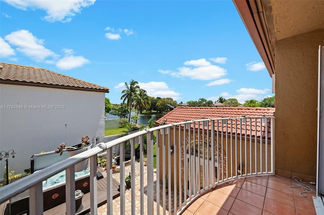 15870 NW 10th St, Pembroke Pines, FL 33028 - balcony with a water view