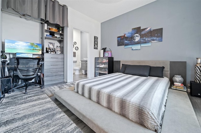 15870 NW 10th St, Pembroke Pines, FL 33028 - bedroom featuring wood finished floors and ensuite bathroom
