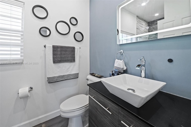 15870 NW 10th St, Pembroke Pines, FL 33028 - bathroom with healthy amount of natural light, toilet, and vanity