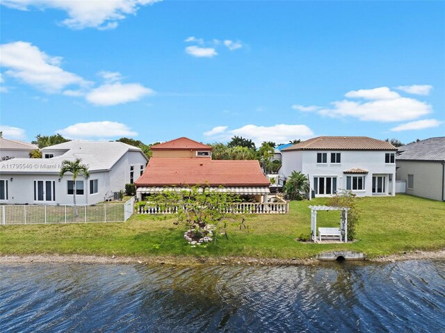 15870 NW 10th St, Pembroke Pines, FL 33028 - dock area with a water view