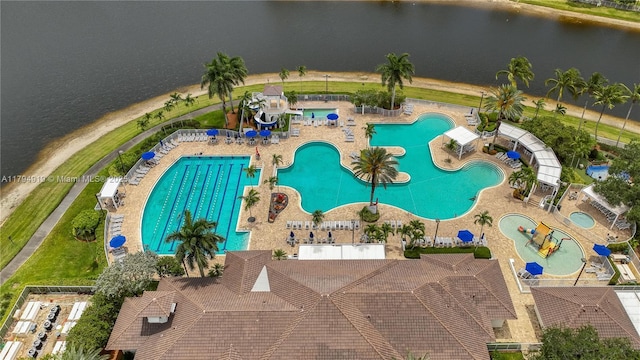 bird's eye view