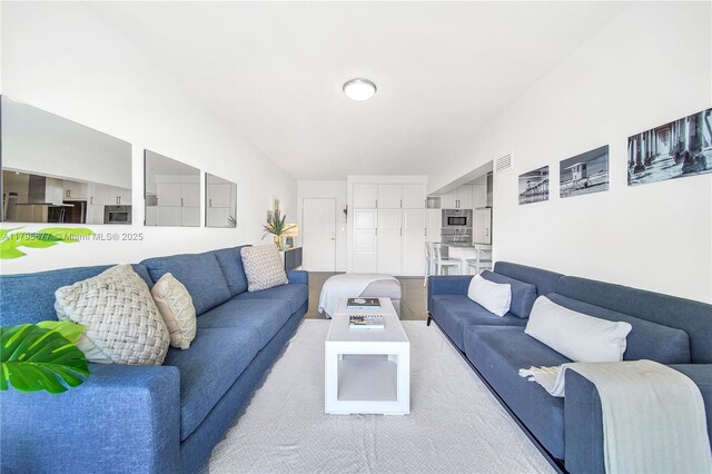 view of living room