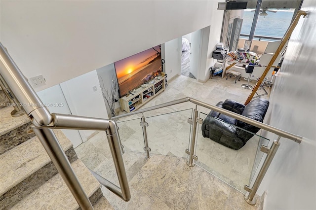 view of living room