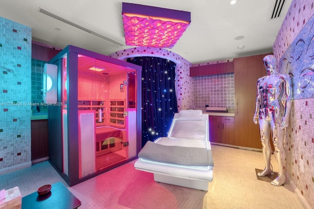 6801 Collins Ave Unit 604, Miami Beach, FL 33141 - bedroom with recessed lighting