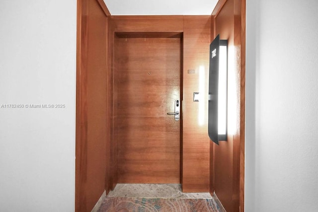 view of hallway