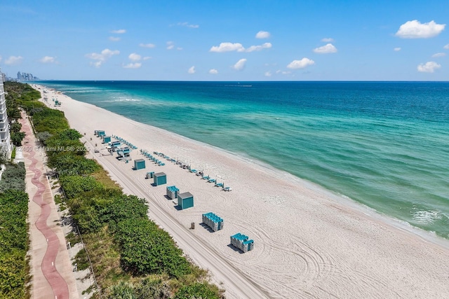 6801 Collins Ave Unit 702, Miami Beach, FL 33141 - water view with nearby beach