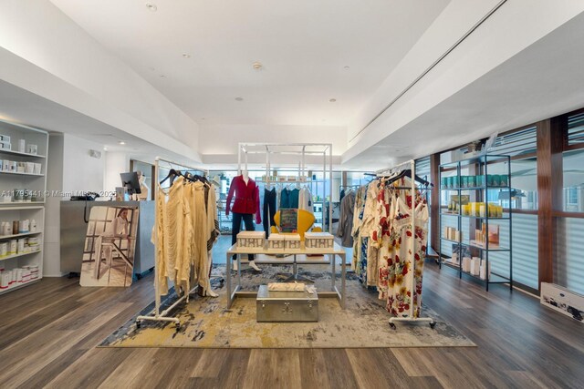 6801 Collins Ave Unit 605, Miami Beach, FL 33141 - interior space featuring wood finished floors