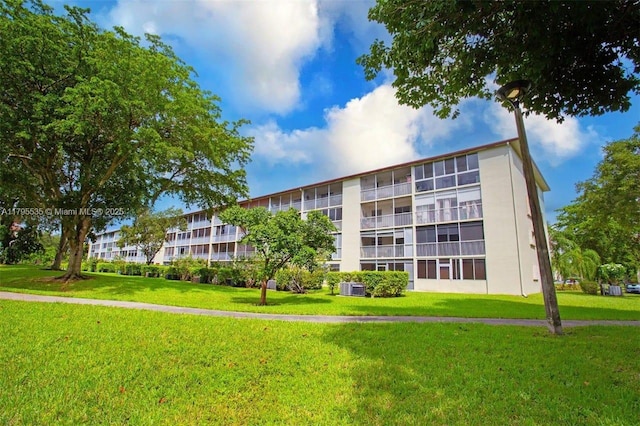 view of property